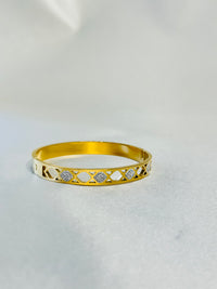 18K GOLD PLATED ANTI TARNISH BRACELET
