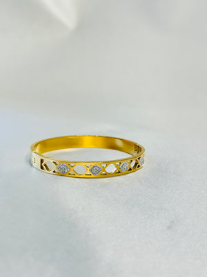 18K GOLD PLATED ANTI TARNISH BRACELET