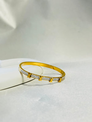 18K GOLD PLATED ANTI TARNISH BRACELET