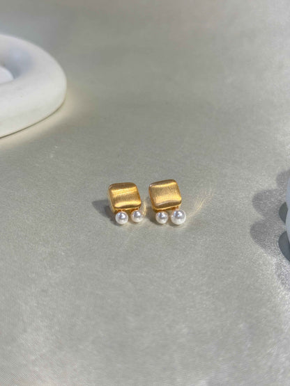 18K GOLD PLATED EARRINGS
