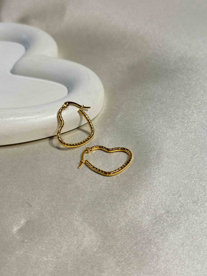 18K GOLD PLATED EARRINGS