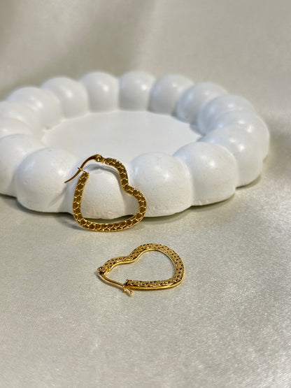 18K GOLD PLATED EARRINGS