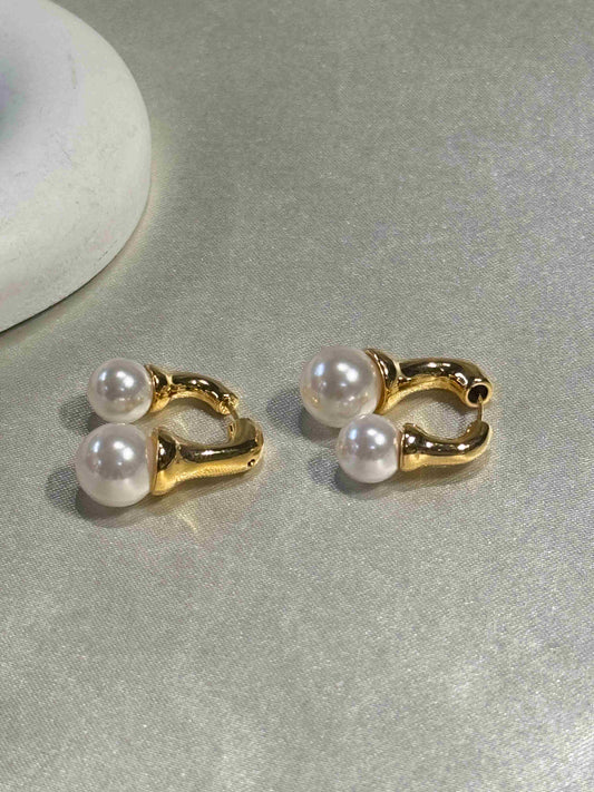 18K GOLD PLATED EARRINGS