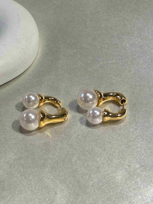 18K GOLD PLATED EARRINGS