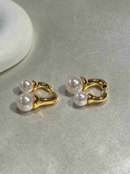 18K GOLD PLATED EARRINGS