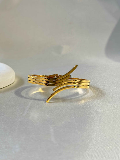 18K GOLD PLATED ANTI TARNISH BRACELET