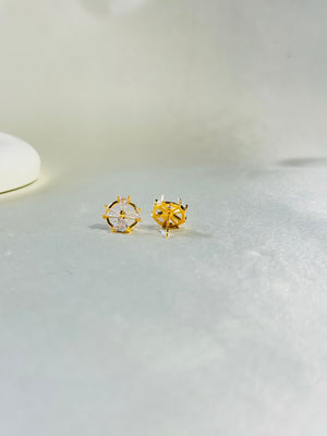 MICRO GOLD PLATED STUDS