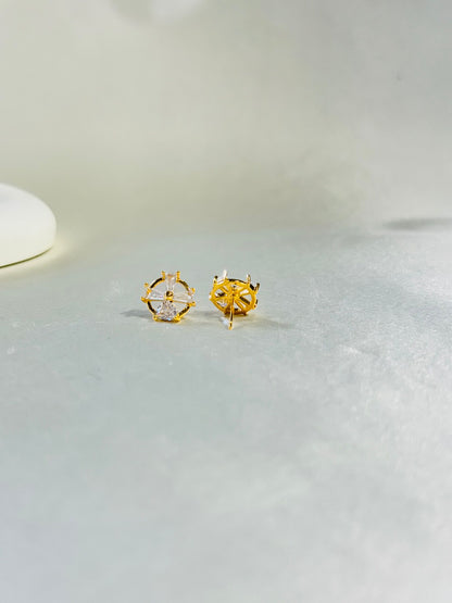 MICRO GOLD PLATED STUDS