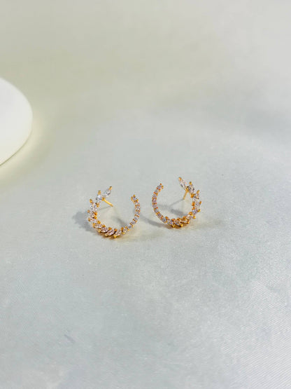 MICRO GOLD PLATED STUDS