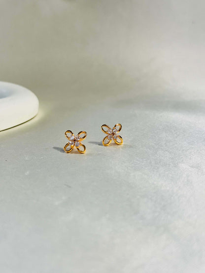 MICRO GOLD PLATED STUDS