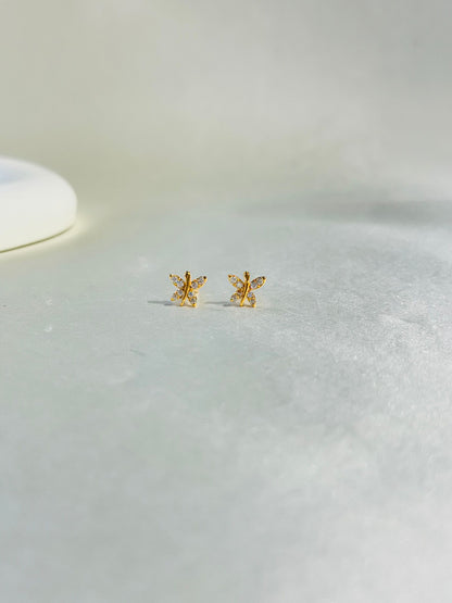 MICRO GOLD PLATED STUDS
