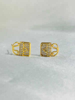 MICRO GOLD PLATED STUDS