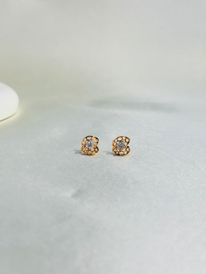 MICRO GOLD PLATED STUDS