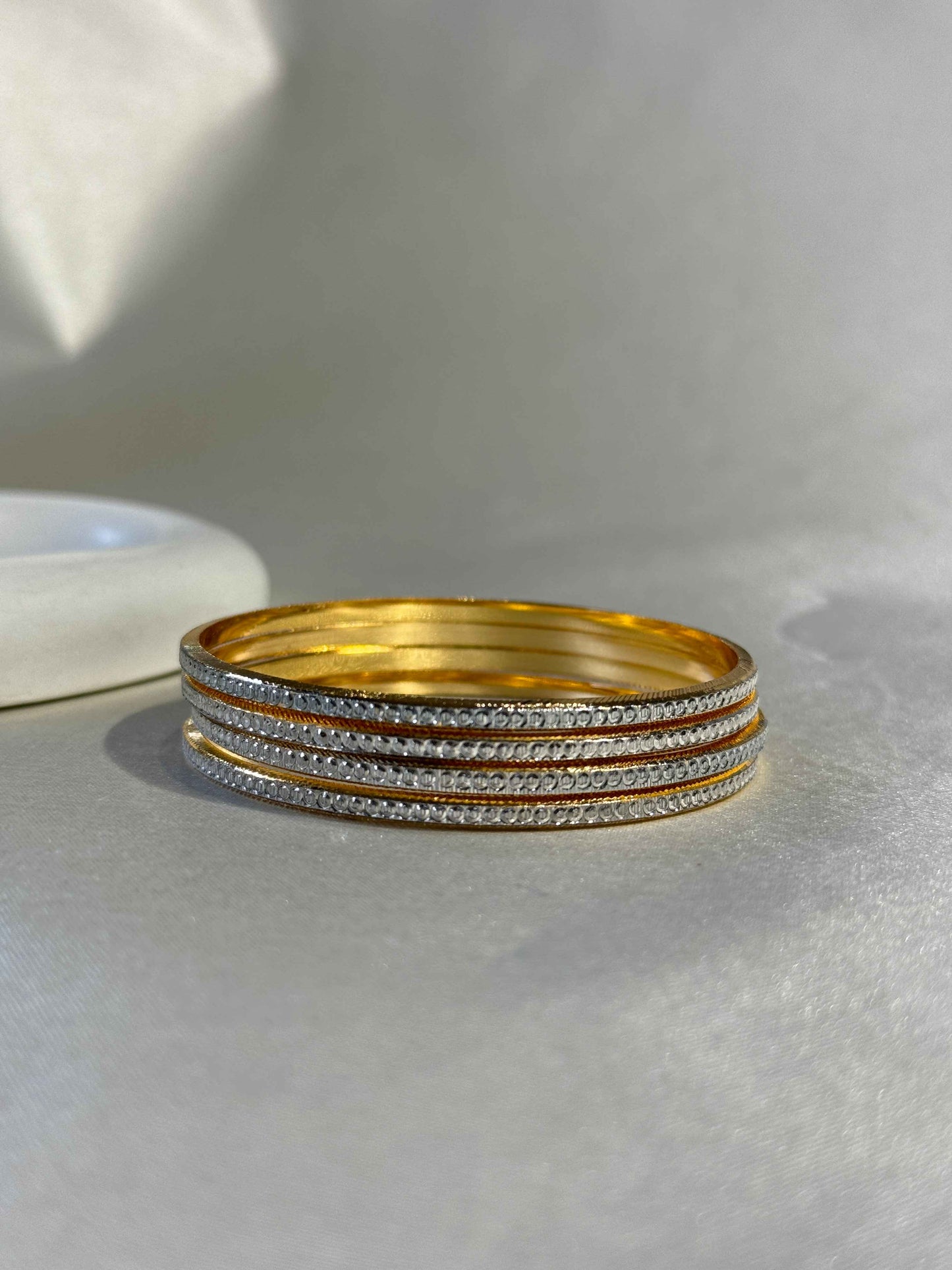 MICRO GOLD PLATED ANTI TARNISH BANGLES
