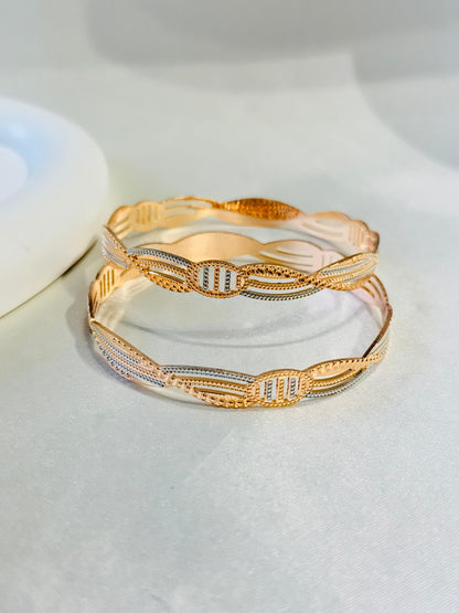 ROSE GOLD PLATED BANGLES