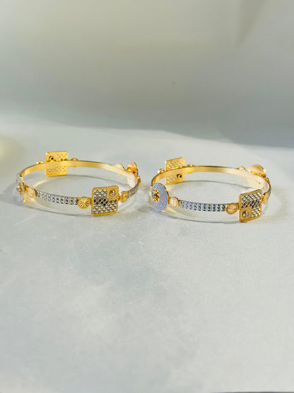 MICRO GOLD PLATED BANGLES