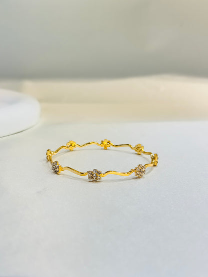 MICRO GOLD PLATED BANGLES