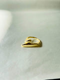 18K GOLD PLATED ADJUSTABLE RING