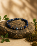 NATURAL LAPIS LAZULI STONE BRACELET