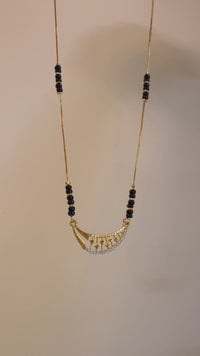 Aarna Micro Gold-Plated Mangalsutra